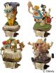 Disney Formation Arts: Alice in Wonderland Edition Trading Figures (Display of 4)