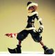 Kingdom Hearts: Santa Sora Play Arts Action Figure (Christmas Town)