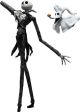 Kingdom Hearts: Jack Skellington Play Arts Action Figure (Nightmare Before Christmas)