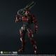 Halo 4: Spartan Soilder Play Arts Kai Action Figure (RED) <font class=''item-notice''>[<b>New!</b>: 5/13/2013]</font>