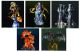 Final Fantasy: Creatures ~Kai~ Vol. 5 (Display of 5) (Alexander/ Bahamut Zero / Bomb / Kefka Palazzo / Shiva)