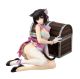 Shining Hearts: Xiao-Mei SIF EX 1/7 Scale Figure (Misheivous Slinking Cat)