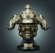 Final Fantasy XII: Artifacts Judge Master Gabranth 1/1 Scale Helm