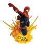 Marvel Universe: Civil War Spiderman Bust