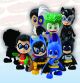 Batman: Cosbaby Action Figure Assortment (Set of 8) <font class=''item-notice''>[<b>Street Date</b>: 6/24/2009]</font>