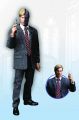Batman: Dark Knight Movie - Two-Face (Harvey Dent) 1/6 Scale Action Figure (Hot Toys) <font class=''item-notice''>[<b>Street Date</b>: 6/17/2009]</font>
