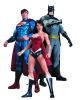 DC Comics: Trinity War New 52 Action Figure Box Set (Batman, Wonder Woman, Superman) <font class=''item-notice''>[<b>Street Date</b>: 9/25/2013]</font>