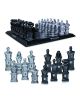 DC Comics: Justice League Vs. Legion of Super Villains Chess Set  <font class=''item-notice''>[<b>Street Date</b>: 10/30/2013]</font>
