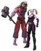 Batman Arkham City: Harley Quinn & Mr. Hammer Action Figures (2-Pack) <font class=''item-notice''>[<b>Street Date</b>: 11/27/2013]</font>