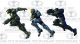 Halo Legends: The Package 3-Pack Action Figures (Master Chief/Frederic-104/Kelly-087)