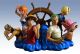 Bookends: One Piece- Straw Hat Pirates Resin Statue