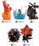 Naruto Shippuden: Ninjutsu Collection Series 2 Trading Figures (Box of 10) <font class=''item-notice''>[<b>Scheduled to Arrive!</b>: 3/12/2010]</font>