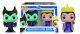 Disney: Maleficent and Evil Queen Mini POP Vinyl Figure