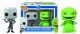 Disney: Jack Skellington and Oogie Boogie Mini POP Vinyl Figure (Nightmare Before Christmas)