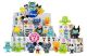 Disney: Disney and Pixar Mystery PDQ Mini Trading Figures (Display of 24)