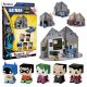 Batman 1966: Batcave Boxos Papercraft Playset  <font class=''item-notice''>[<b>Street Date</b>: 6/30/2013]</font>