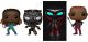 Black Panther: Wakanda Forever Pop Figures (4-Pack) (Special Edition) <font class=''item-notice''>[<b>New!</b>: 4/12/2024]</font>