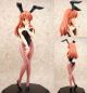 The Melancholy of Haruhi Suzumiya: Mikuru Asahina Bunny Costume 1/6 Scale PVC Figure Black Ver. (Variant)