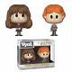 Harry Potter: Ron & Hermione Vynl Figure (2-Pack)