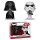 Star Wars: Darth Vader & Stormtrooper Vynl Figure (2-Pack) <font class=''item-notice''>[<b>Street Date</b>: 12/30/2027]</font>