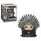 Game of Thrones: Cersei Lannister Sitting on Iron Throne Pop Deluxe Vinyl Figure