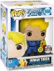 Fantastic Four: Human Torch (Suited) Pop Figure (Specialty Series) <font class=''item-notice''>[<b>New!</b>: 3/13/2024]</font>