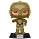 Star Wars: Rise of Skywalker - C-3PO (Red Eyes) Pop Figure <font class=''item-notice''>[<b>Street Date</b>: 12/30/2027]</font>