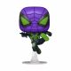 Spiderman PS: Miles Morales - Spiderman (Purple Rain) Pop Figure <font class=''item-notice''>[<b>New!</b>: 1/10/2022]</font>