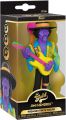 Rock Stars: Jimmy Hendrix (Black Light) 5'' Vinyl Gold Figure <font class=''item-notice''>[<b>New!</b>: 4/10/2024]</font>