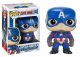 Captain America 3: Civil War - Captain America POP Vinyl Bobble Figure <font class=''item-notice''>[<b>New!</b>: 4/30/2024]</font>