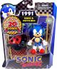 Sonic 20th Anniversary: 3.5'' 1991 Sonic Action Figure