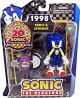 Sonic 20th Anniversary: 3.5'' 1998 Sonic Action Figure