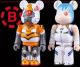 Evangelion 2.0 You Can (Not) Advance: Rei and EVA 00 Bearbrick (Set of 2)