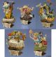 Disney Formation Arts: Alice in Wonderland Edition Trading Figures (Display of 5)