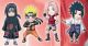 Naruto Shippuden: Mininja Series 1 Trading Figure (Display of 12) (Itachi / Naruto / Sakura / Sasuke) <font class=''item-notice''>[<b>Street Date</b>: 7/30/2010]</font>