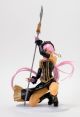 Ikki Tousen: Kanu Gothic Lolita Dress Black Ver. 1/7 Scale PVC Figure