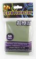 GoGoGear: Card Sleeves - Olive Green (50 Sleeve Pack) (For Smaller Cards)