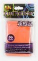GoGoGear: Card Sleeves - Orange (50 Sleeve Pack) (For Smaller Cards)