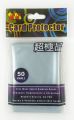 GoGoGear: Card Sleeves - Silver (50 Sleeve Pack) (For Smaller Cards)