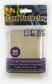 GoGoGear: Card Sleeves - Gold (50 Sleeve Pack) (For Smaller Cards)