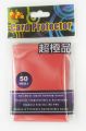 GoGoGear: Card Sleeves - Red (50 Sleeve Pack) (For Smaller Cards)