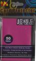 GoGoGear: Card Sleeves - Burgundy (50 Sleeve Pack) (For Smaller Cards)