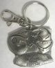 Key Chain: Nightmare Before Christmas - Jack and Oogie Boogie Metal