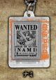 Key Chain: One Piece - Digital Wanted Nami (Solar Powered)
