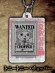 Key Chain: One Piece - Digital Wanted Tony Tony Chopper (Solar Powered)