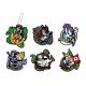 Key Chain: Dragon Ball Z - Imaging Rubber Collection (Display of 6)