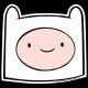 Key Chain: Adventure Time - Finn Head Die Cut