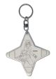 Key Chain: Naruto - Shuriken Shape Sasuke