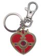 Key Chain: Sailor Moon - Cosmic Heart Metal