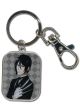 Key Chain: Black Butler 2 - Square Sebastian Metal